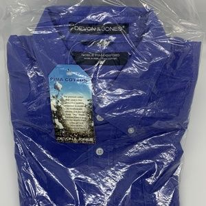 Devon & Jones - Noble Pima Oxford - XL